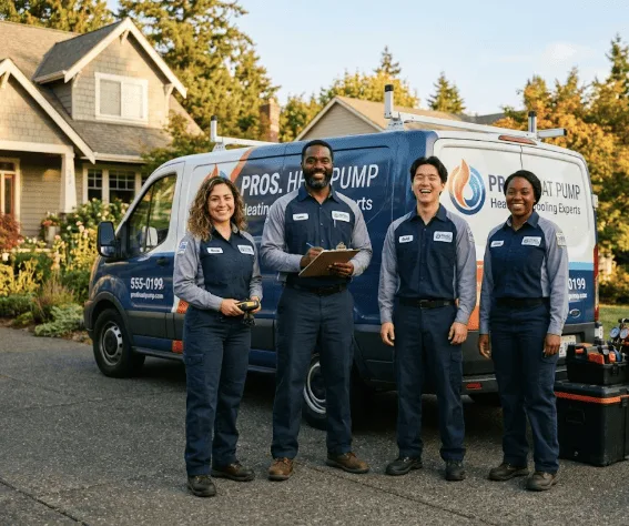 Heat Pump Installation company in Selma, OR
